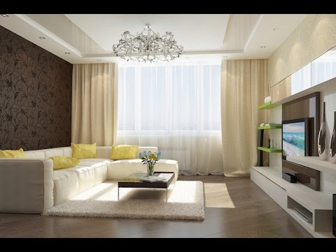 Интерьер зала в квартире в 2020 году Как оформить зал в квартире фото красиво и просто