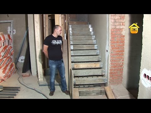 Руководство по изготовлению монолитной лестницы из бетона своими руками Как сделать бетонную лестницу
