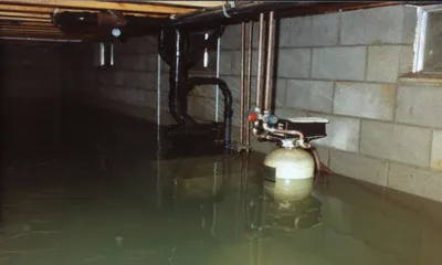 Что делать если грунтовые воды затопили подвал Как откачать воду из подвала