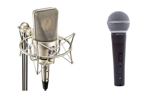 Динамические микрофоны что это такое и как подключить Что такое динамический микрофон
