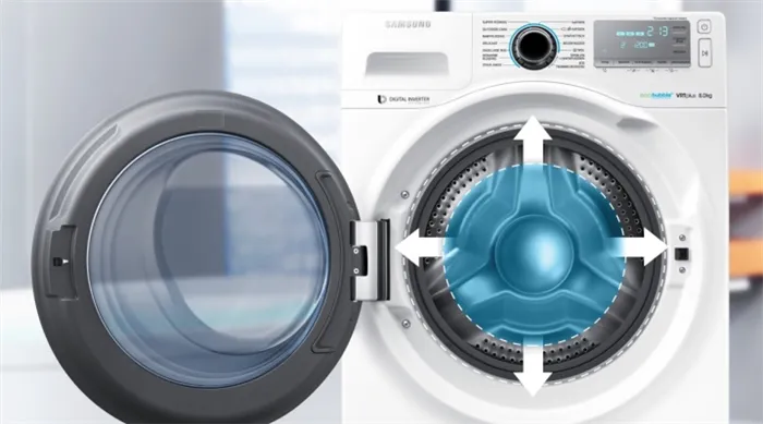Функция очистки барабана Eco в стиральной машине Samsung что это такое и как запустить Что значит очистка барабана