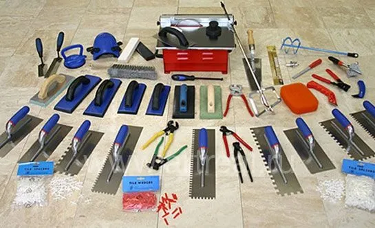 Инструменты для укладки плитки Какие инструменты нужны для укладки плитки