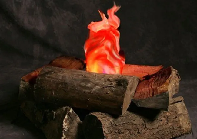 Как сделать искусственный огонь в камине своими руками простые методы Как сделать имитацию огня