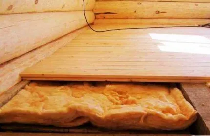 Как утеплить пол в деревянном доме Как утеплить полы в деревянном доме
