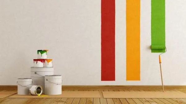 Какой краской красить стены в квартире выбор состава дизайн покраски Какой краской можно покрасить