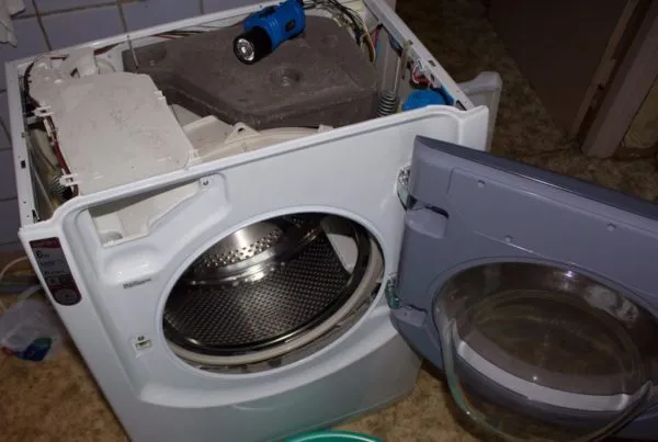 Разборка стиральной машины Аристон Как разобрать стиральную машину аристон