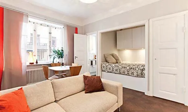 Варианты расстановки мебели в однокомнатной квартире советы дизайнеров Как обставить однокомнатную квартиру