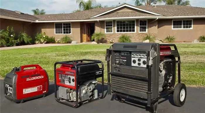 Как выбрать генератор для частного дома пошаговый обзор Как выбрать электрогенератор для дома