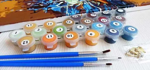 Как восстановить засохший акрил для рисования по номерам Чем разбавлять акриловые краски для рисования