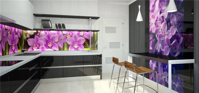 Следуя современным тенденциям в мире дизайна панели стеновые для кухни их виды и особенности выбора Какие панели лучше для кухни на стену