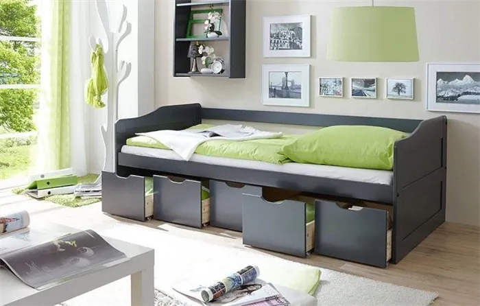 Стандартные размеры подростковых кроватей Как выбрать кровать для подростка