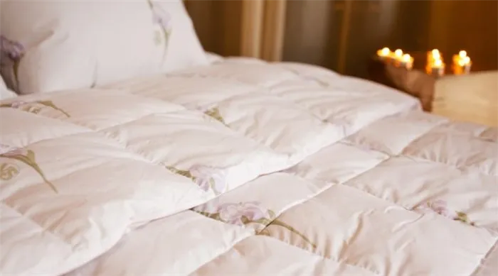 Стандартные размеры полутораспальных одеяла и пододеяльника Какой размер полуторного одеяла