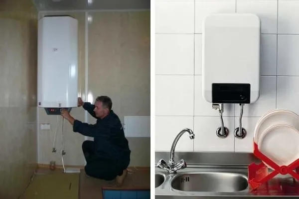 Установка накопительного водонагревателя своими руками пошаговое руководство Как подключить накопительный водонагреватель