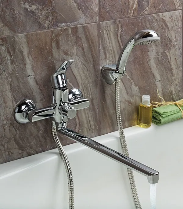 Устройство и ремонт смесителя для ванной с душем Как разобрать смеситель душевой