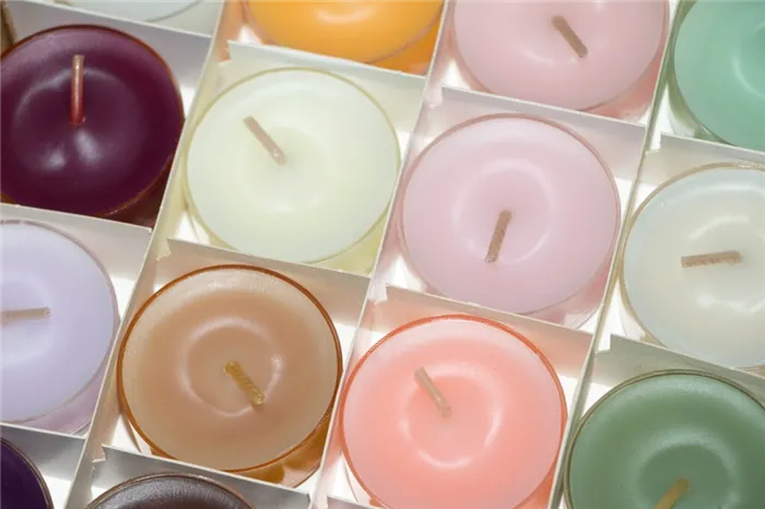 Все про декоративные свечи выбор виды особенности зажигания Какие бывают свечи для дома