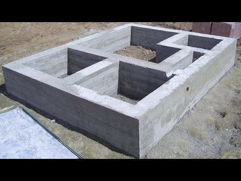 Как рассчитать количество цемента на фундамент Как рассчитать цемент на фундамент