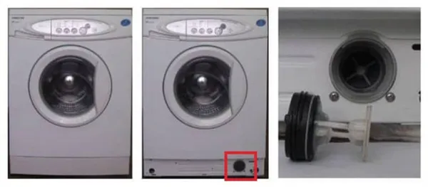 Как почистить фильтр в стиральной машине Indesit своими руками Как почистить насос в стиральной машине индезит
