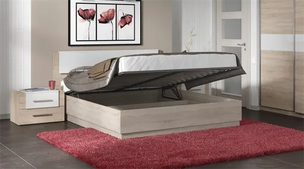 Особенности выбора газлифта для кровати Как установить газлифт на кровать